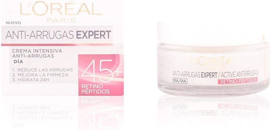 Anti Arrugas Expert 45+ Retino Péptidos 'Oréal Soin Anti âge et anti rides