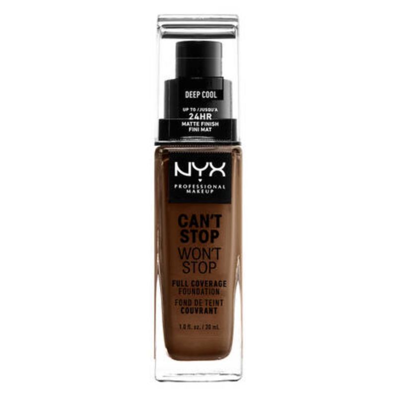 CAN’T Stop WON’T Stop full coverage foundation #deep cool - vue 3