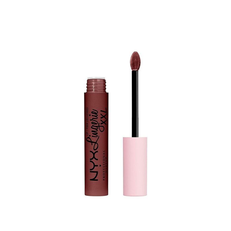 Nyx Professional Makeup - Lip Lingerie Xxl Rouge À Lèvres Liquide Deep Mesh 4 Ml