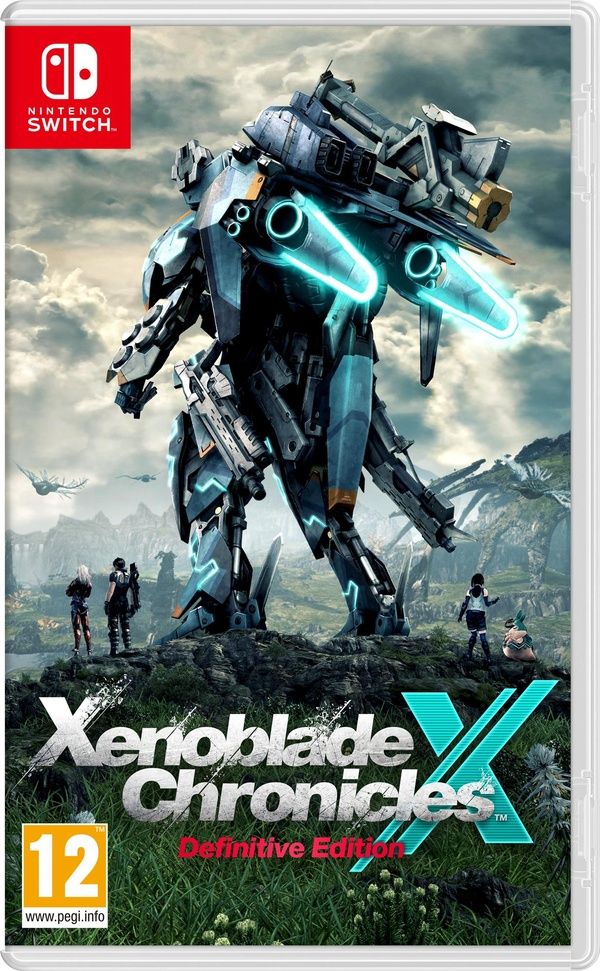 Xenoblade Chronicles X Definitive Edition Switch