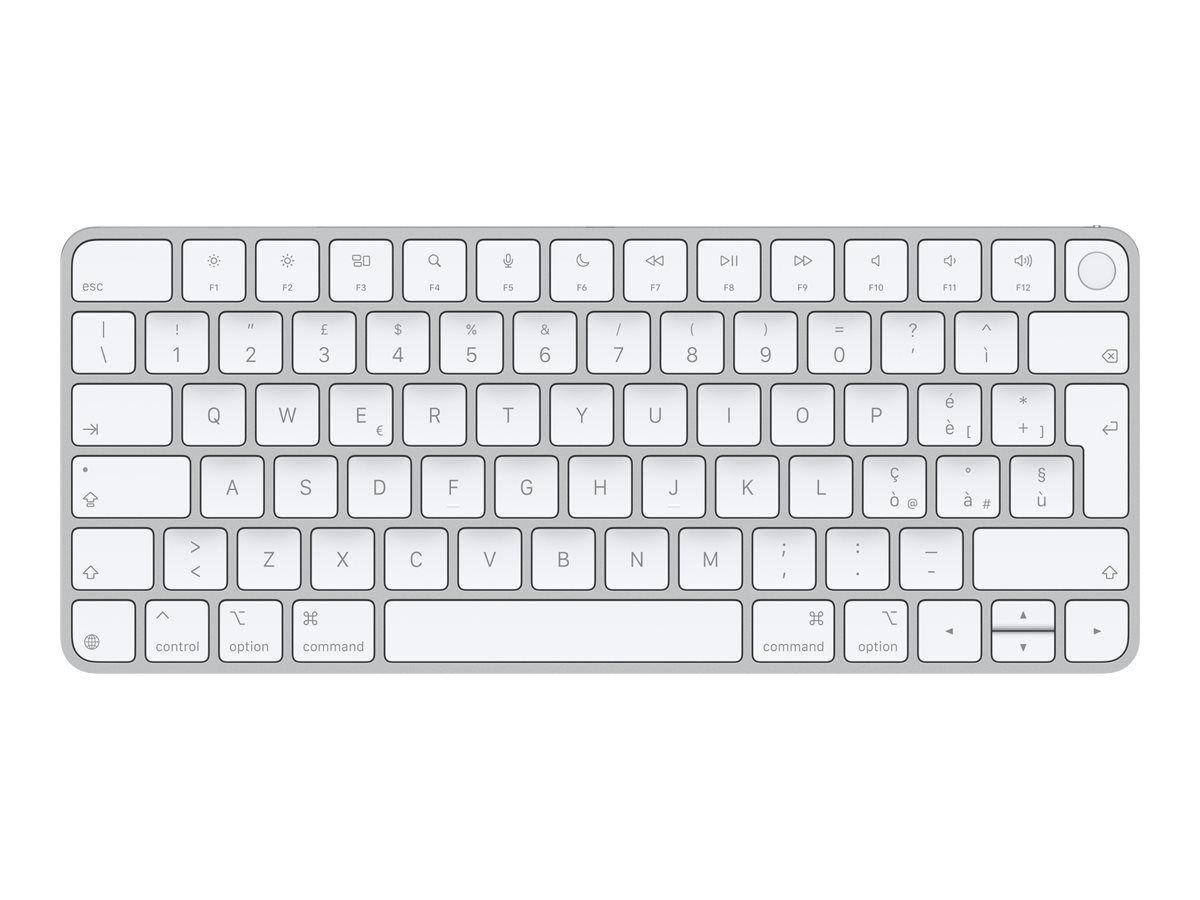 Apple Magic Keyboard with Touch ID - Clavier - USB-C - sans fil - Bluetooth - QWERTY - Italien