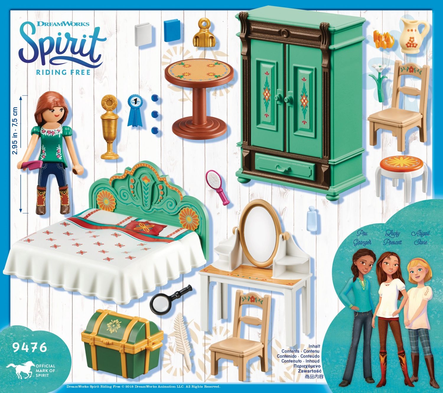 Playmobil 9476 Chambre De Lucky