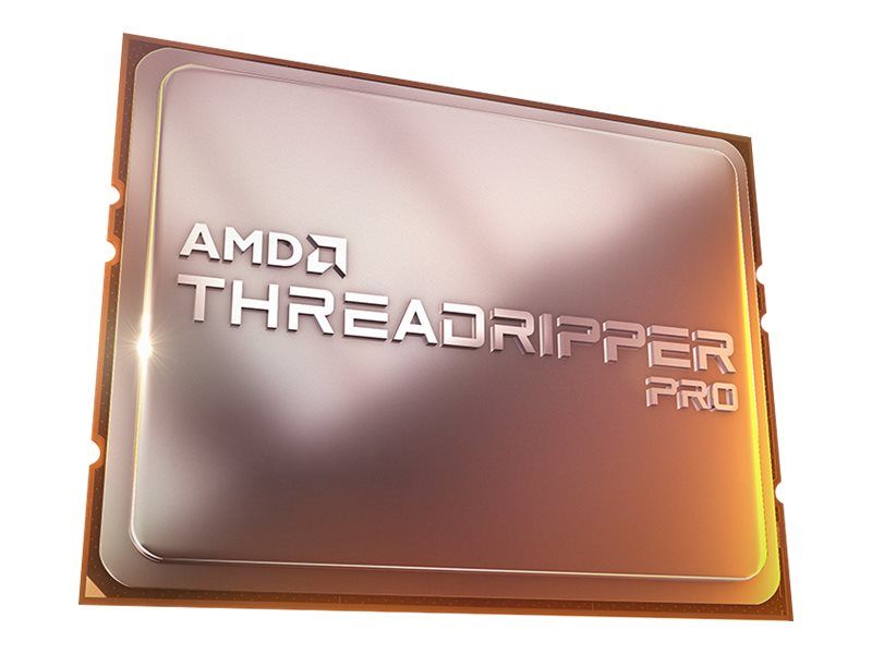 AMD Ryzen Threadripper PRO 5965WX 4.5 GHz Max. - vue 3
