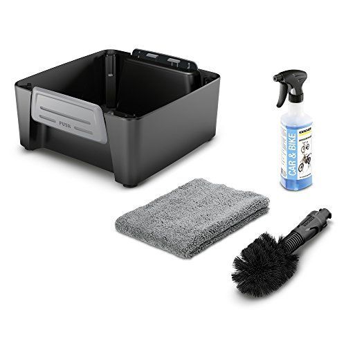 KARCHER Kit vélo Accessoire associé au nettoyeur mobile OC3 Chiffon microfibre une brosse universelle et un détergent vélo - vue 2
