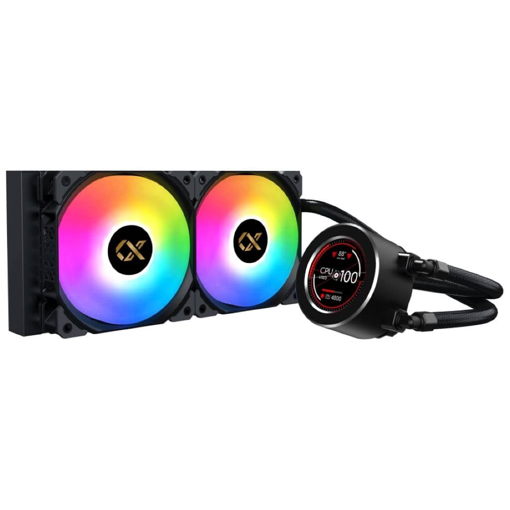 Kit Watercooling Aio Xigmatek Frozr o Ii Rgb 240mm - vue 2