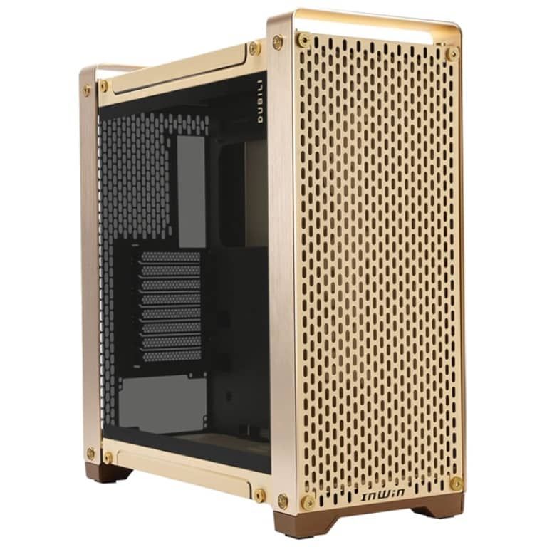 Boitier PC Grand Tour E ATX InWin Dubili DIY avec panneau vitré