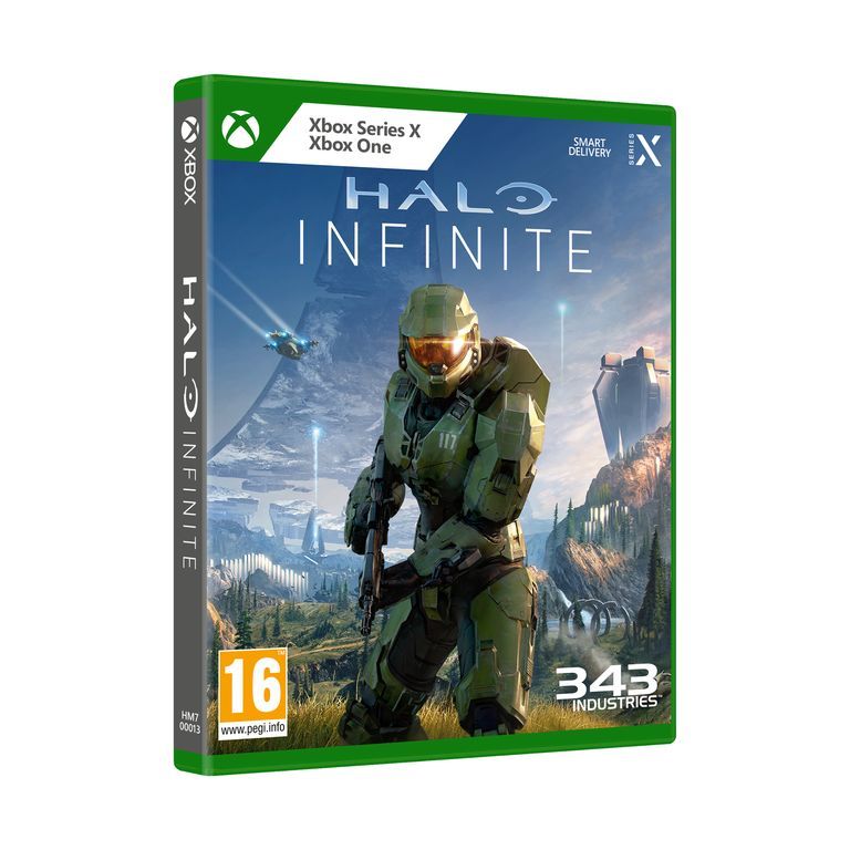 MICROSOFT HALO INFINITE STANDARD XBOX SERIES HM7 00013