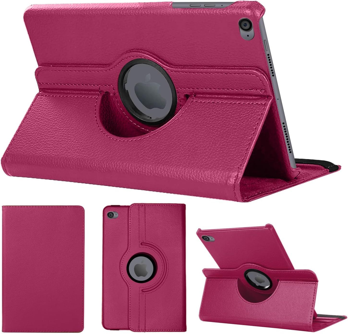 Étui Rotatif Pour Ipad Air Tablette Housse De Protection Avec Réveil Automatique Rotation Coque Pour Ipad Air, Ipad Air 2, Ipad (2017), Ipad (2018)