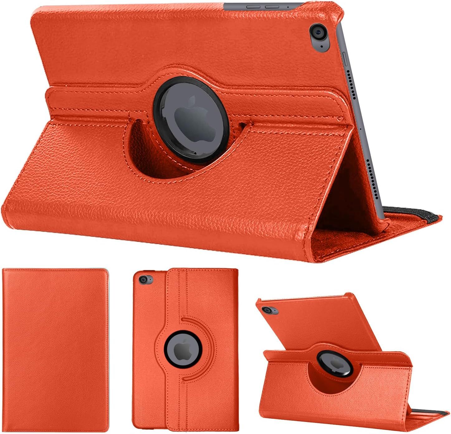 Étui Rotatif Pour Ipad Air Tablette Housse De Protection Avec Réveil Automatique Rotation Coque Pour Ipad Air, Ipad Air 2, Ipad (2017), Ipad (2018)