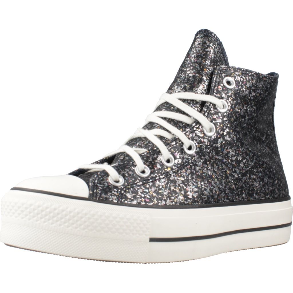 Converse Chuck Taylor All Star Lift Platform Glitter Colour 39 12