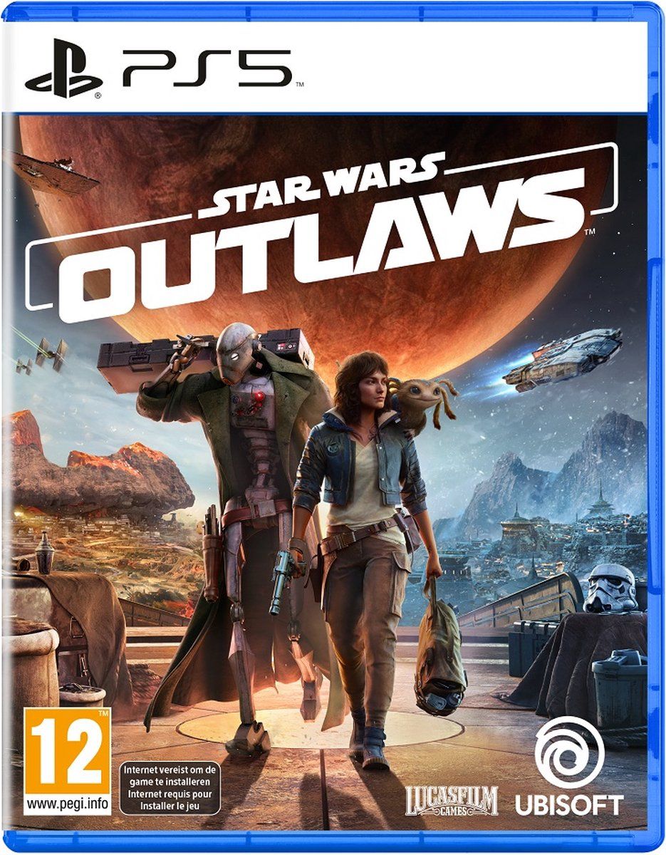 Star Wars Outlaws PS5 - vue 2