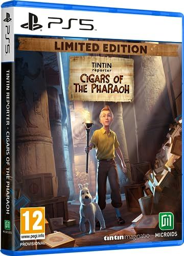 Tintin Reporter: Cigars Of The Pharaoh [Limited Edition] Switch