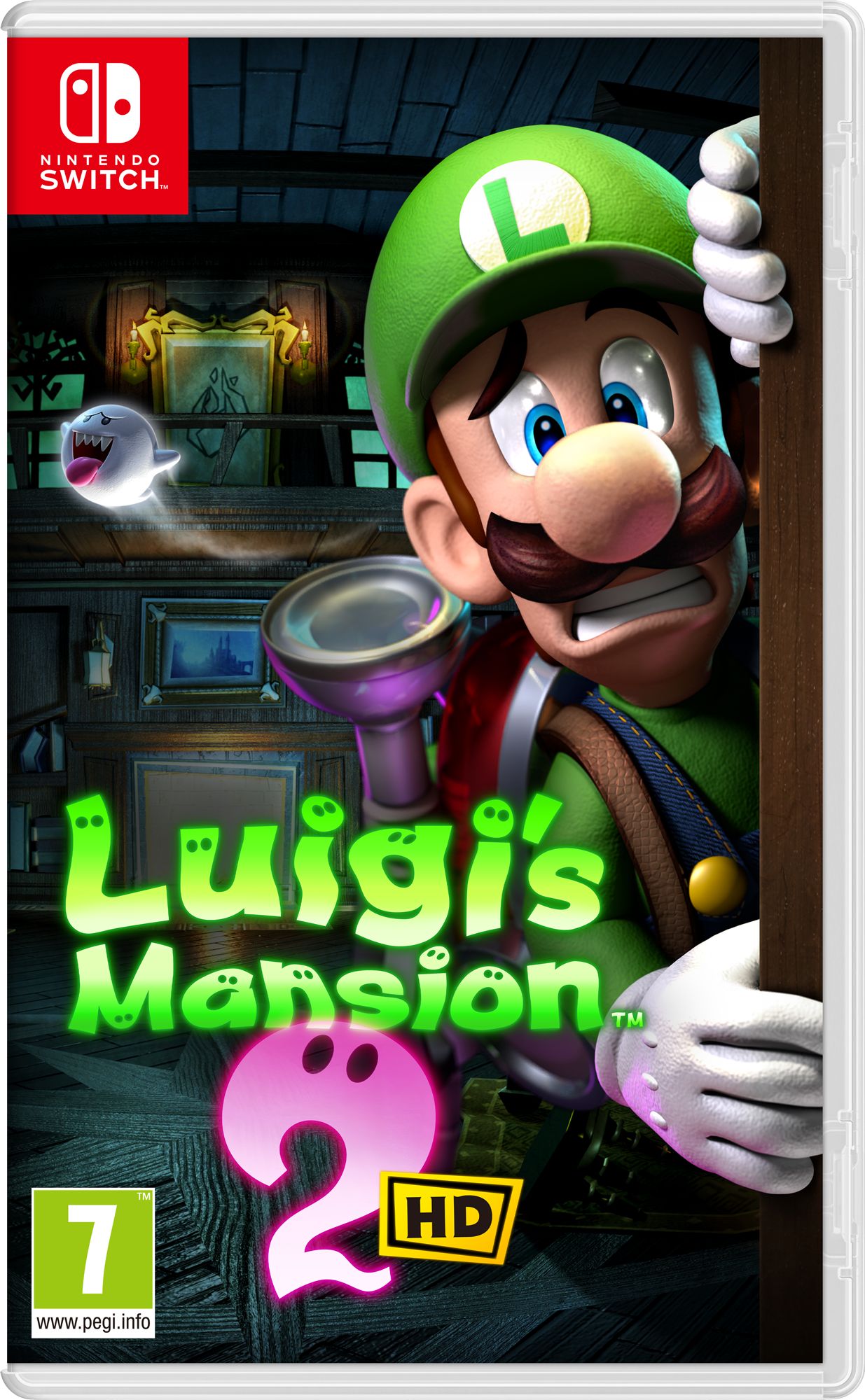Luigi' Mansion 2 Hd Nintendo Switch Nintendo