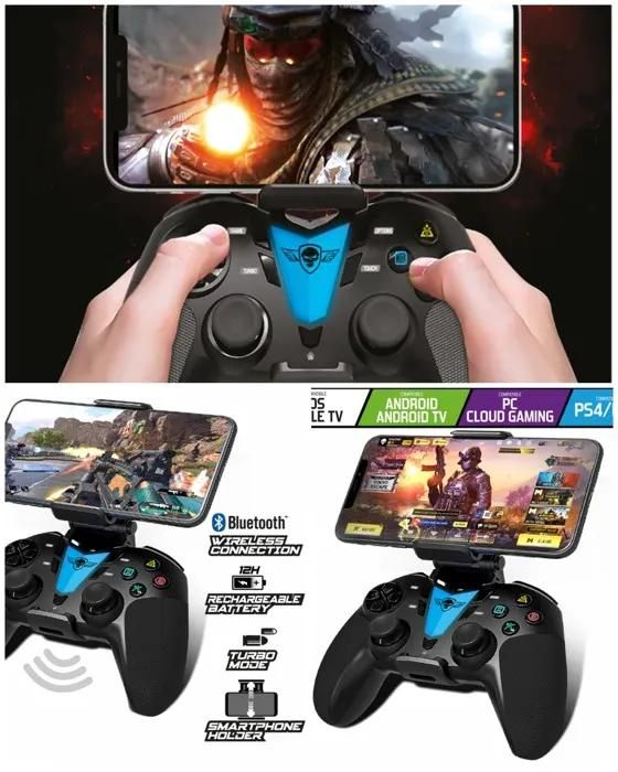 Manette Sans Fil Bluetooth Pc Ps4 Android Ios Multiplateforme Pour Smartphones Et Tablettes