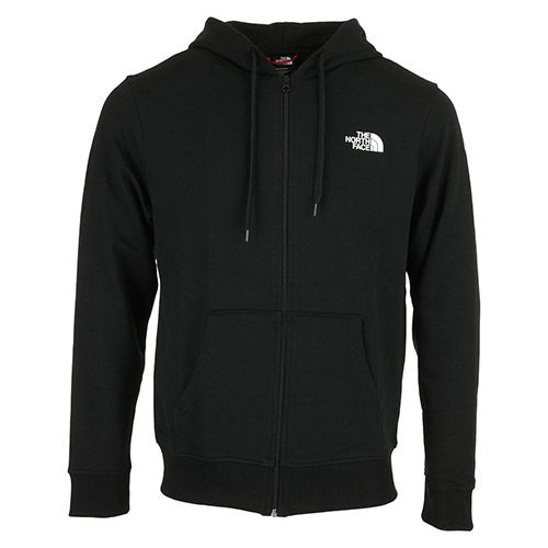 the north face m open gate fz hood light - S