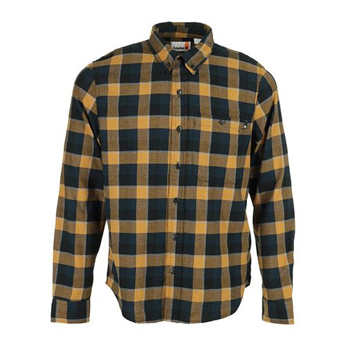 timberland solucell buffalo shirt - L