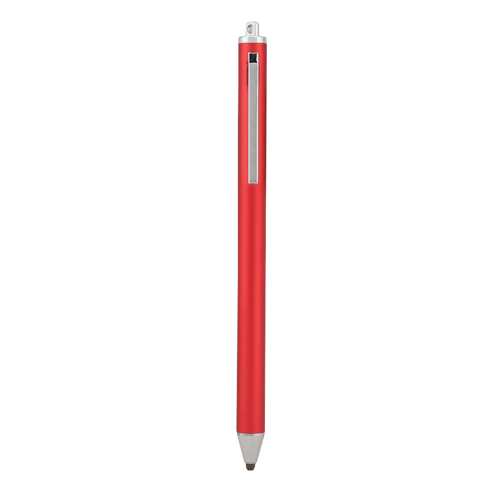 Stylet &agrave; T&ecirc;Te En Tissu Pour Smartphones Et Tablettes Samsung Tab/Lg/Huawei/Xiaomi Pour Ipad 2018 (Rouge)