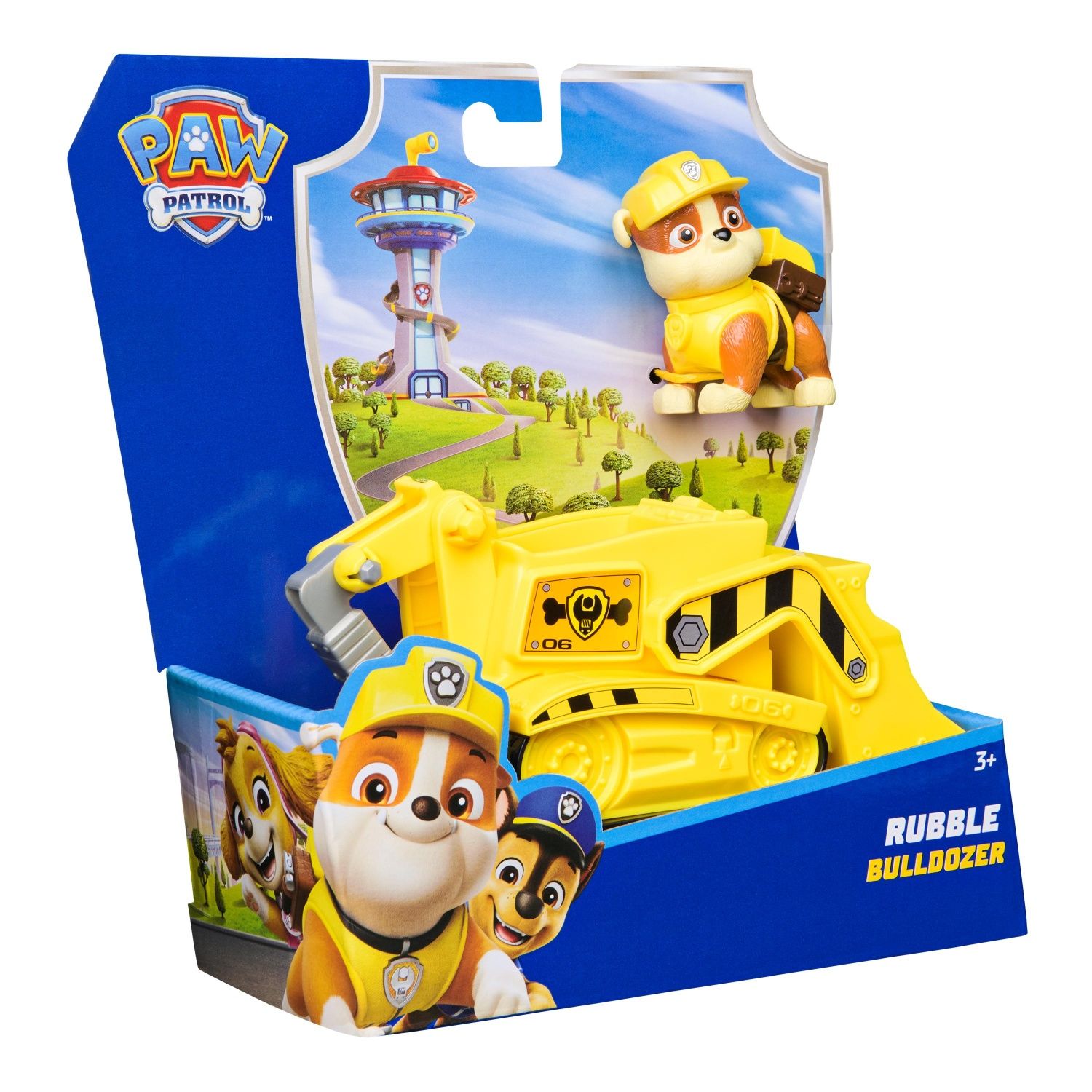 La Pat' Patrouille Vehicule + Figurine Ruben La Pat' Patrouille