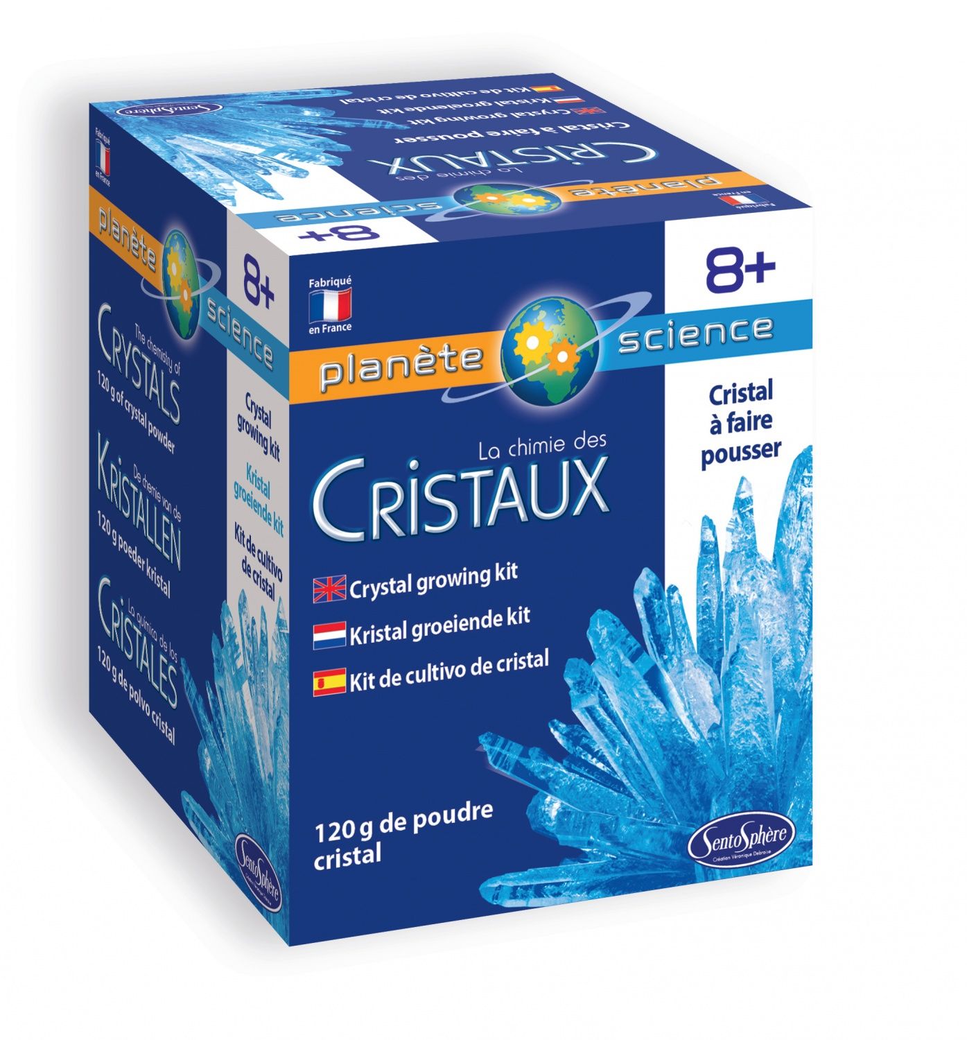 Planète Science Cristal - vue 4