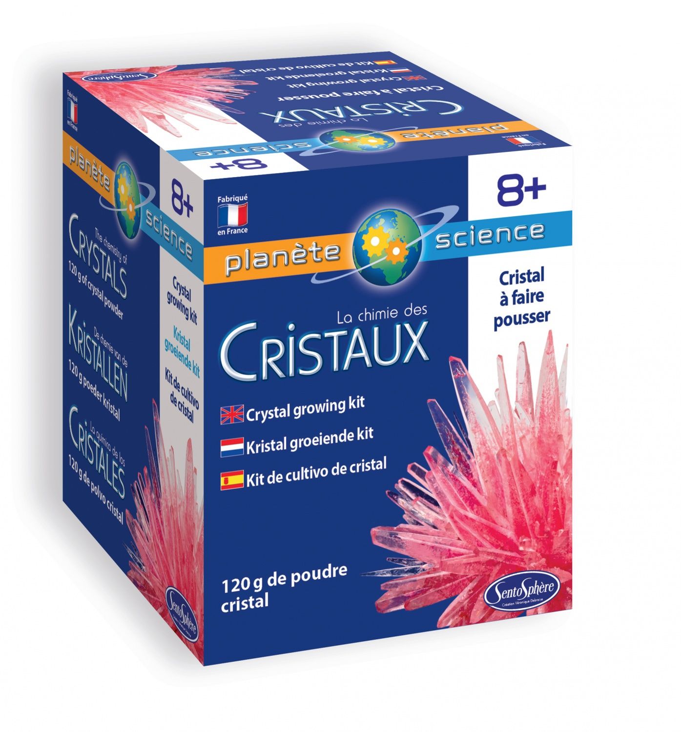 Planète Science Cristal - vue 3