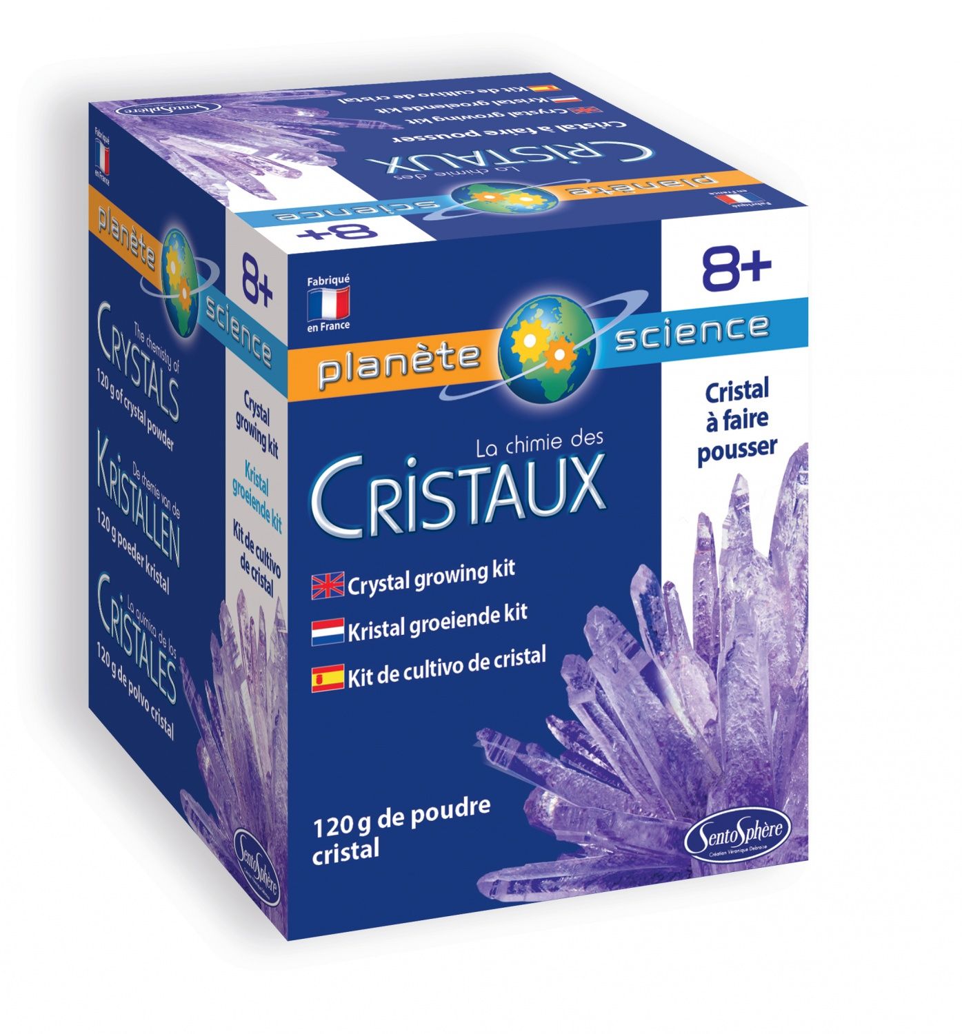 Planète Science Cristal