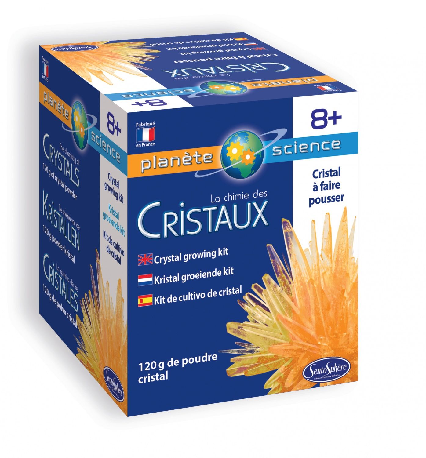 Planète Science Cristal - vue 2