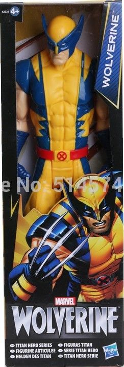 FIGURINE X MEN 30 cm - vue 2