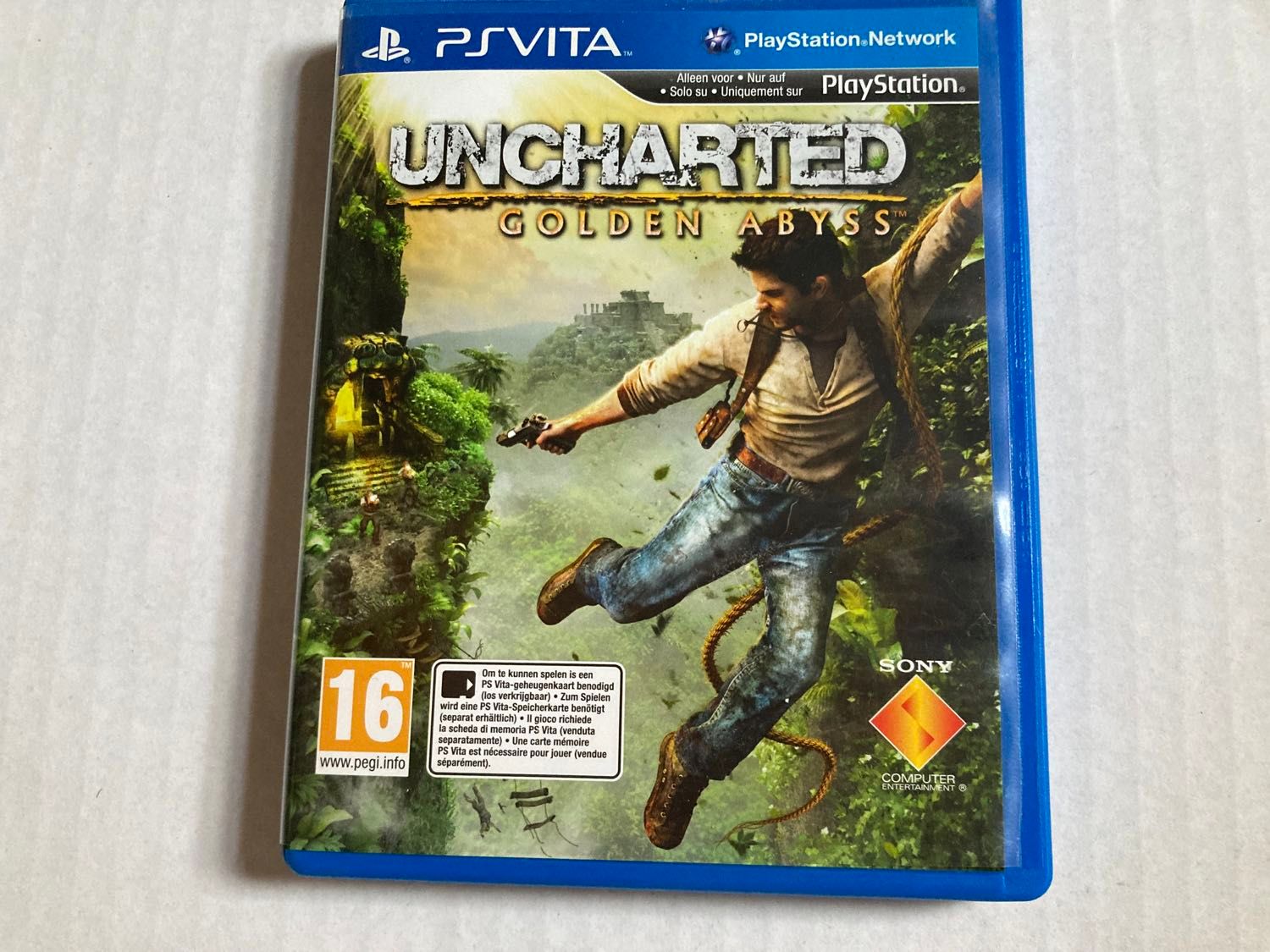 Uncharted Golden Abyss Import Europe