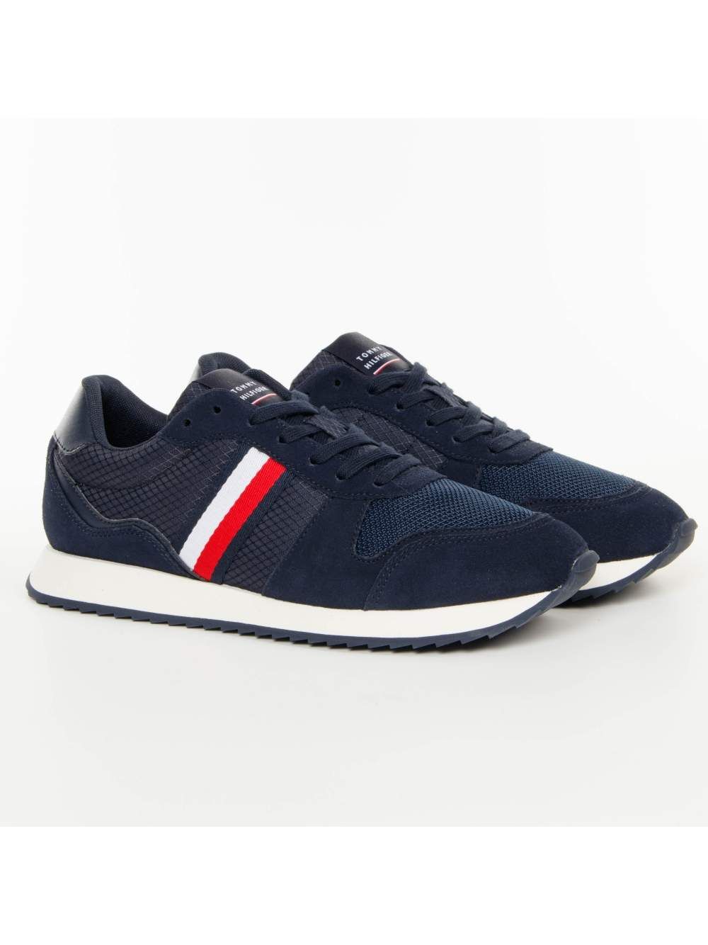 Baskets basses Tommy Hilfiger RUNNER EVO MIX - vue 2