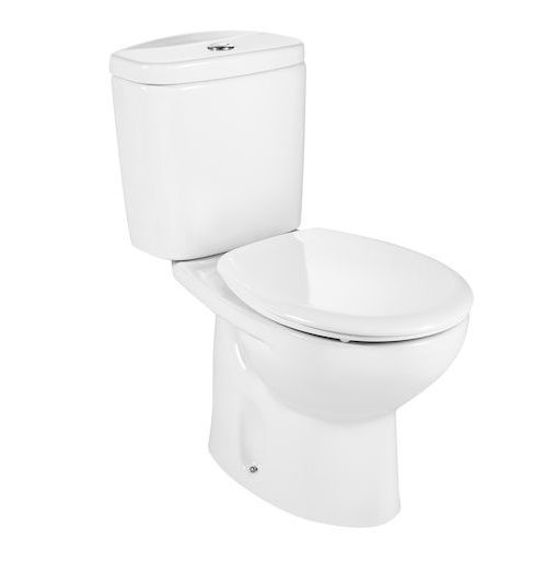 Pack WC VICTORIA : cuvette sortie horizontale, blanc Réf. - ROCA - A349392000