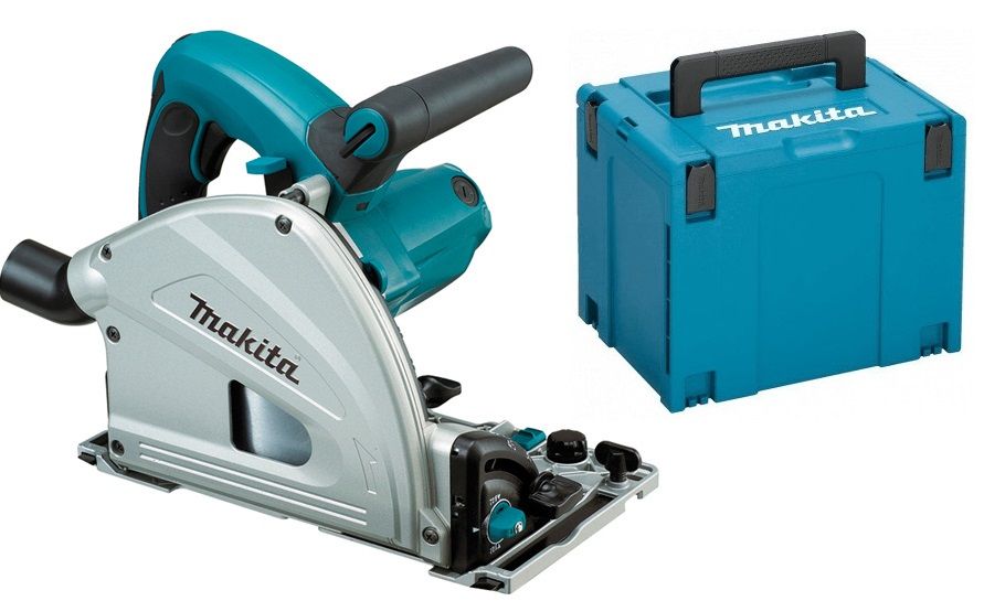 Scie Circulaire Plongeante MAKITA SP6000J en Coffret