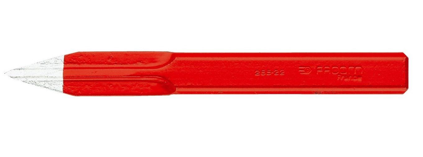 Bédane profil cst long 200 mm Facom 26520