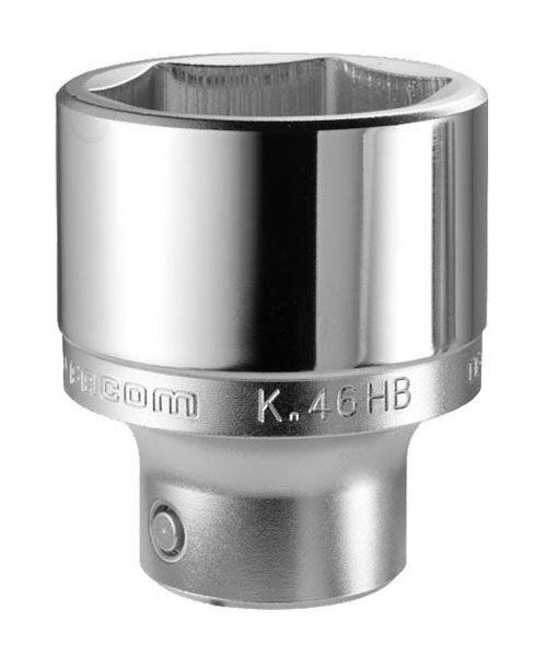 Facom KHB Douille carré 34 6 pans métriques - vue 2