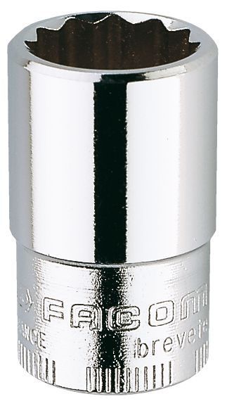 Douille 38'' 12 pans 1316'' longueur 32 mm Facom JB.13/