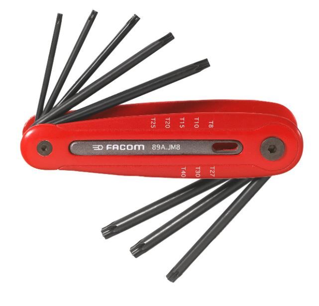FACOM Clé Mâle Torx 89AJM8 - vue 2