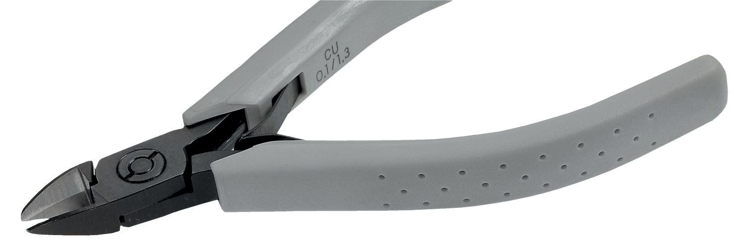 Pince coupante 'Micro Tech' allongée capacité 0 11 3mm longueur 110mm FACOM 425.MT - vue 2