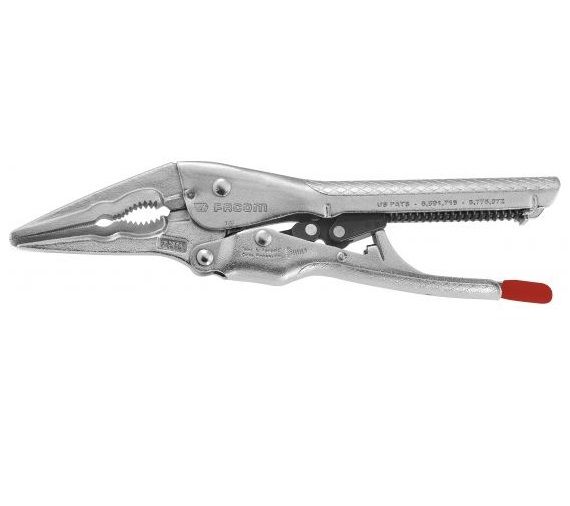 Pince étau FACOM 582.7 Ajustage automatique Acier forgé Déverrouillage à une main - vue 2