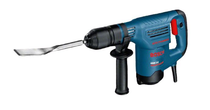 Bosch GSH 3 E - vue 2