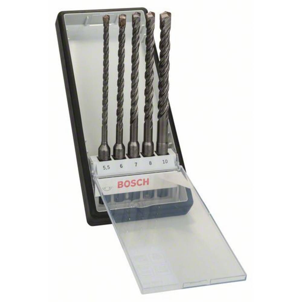 Bosch Forets SDS Plus 5 Set de 5 pièces - vue 3