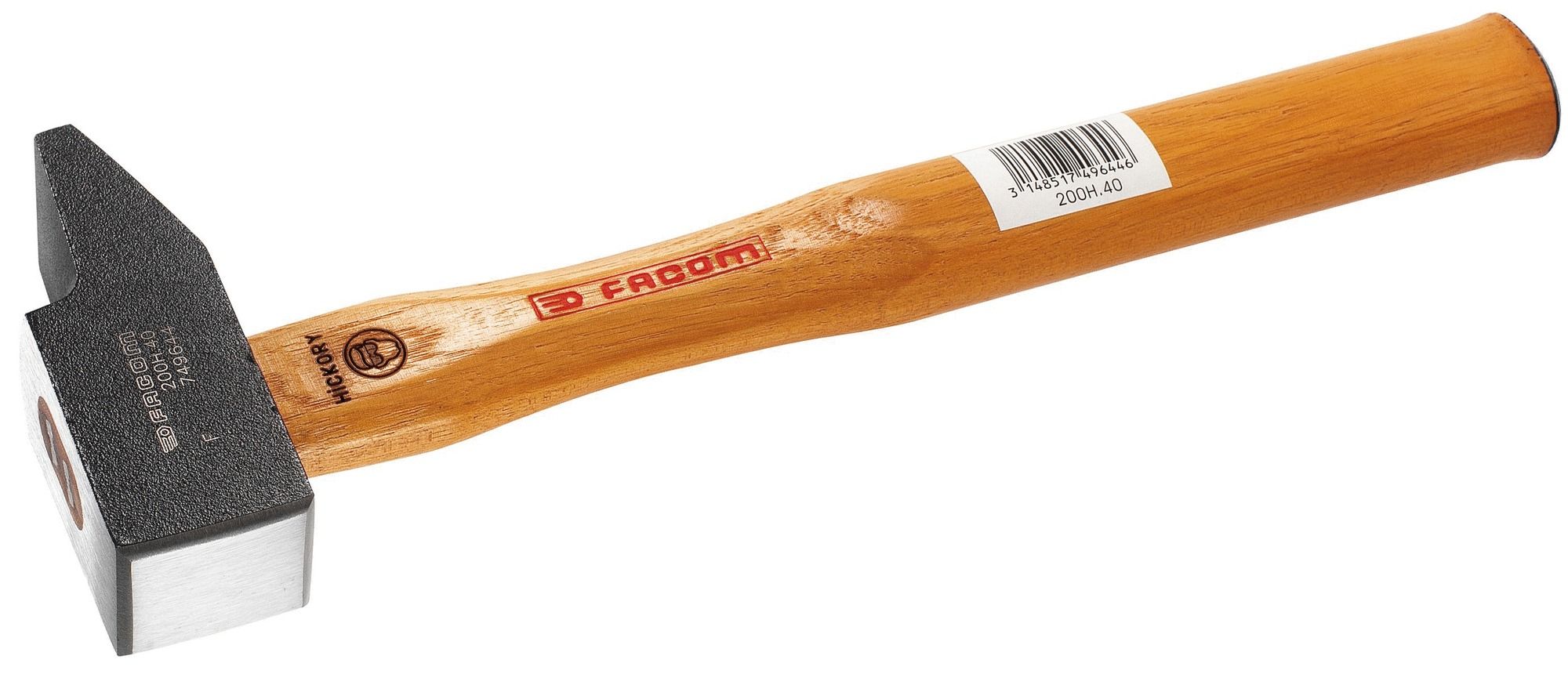 Marteau rivoir manche Hickory 36mm Facom 200H36PB