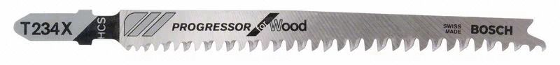 Bosch T 234 X Progressor for Wood - vue 2
