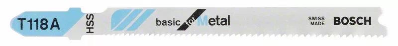 Bosch T Basic Metal - vue 2