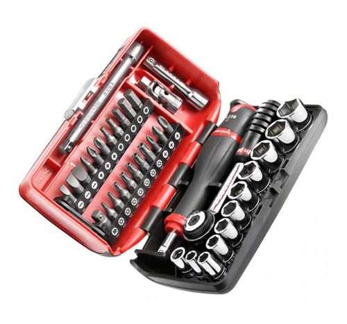 Coffret douille de serrage 14 6 pans métriques - vue 4