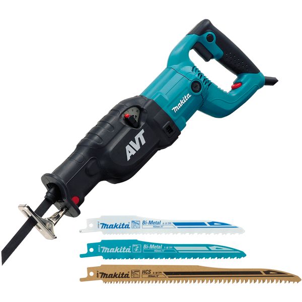 Scie récipro + coffret MAKITA JR3070CTH - vue 2