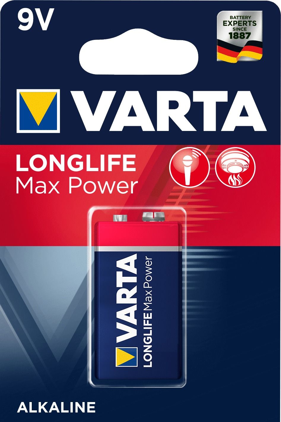 VARTA MAX POWER 9V - vue 3