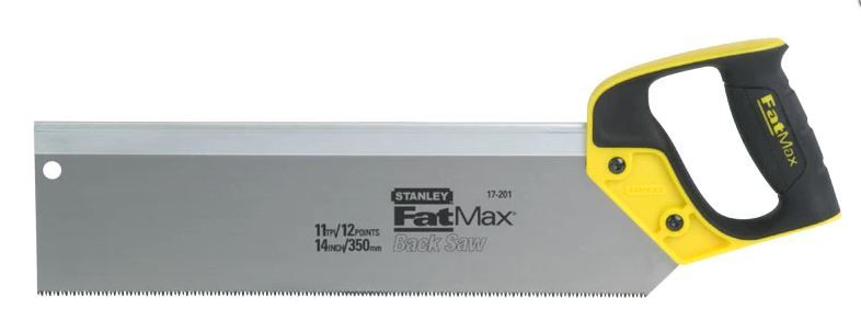 Scie À Dos STANLEY FATMAX 2 17 202 350 mm 13 DentsPouce - vue 6