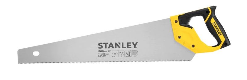 Scie Egoine STANLEY 2 15 599 Jetcut Coupe Fine 500 mm - vue 2