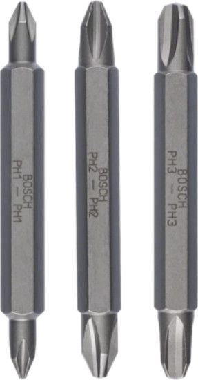 Bosch 3 Embouts de vissage doubles PHPH - vue 2
