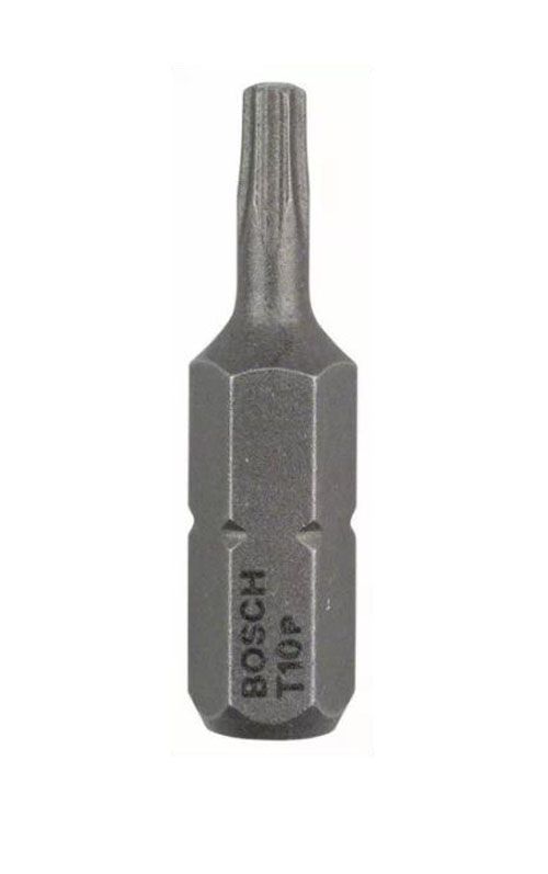 Lot de 1 embouts de vissage Extra-dur Torx T15 à queue 6 pans mâle 1/4 Longueur 152mm BOSCH 2607001666