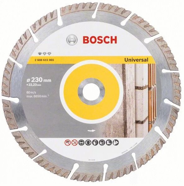 Bosch Disques à tronçonner diamantés Universal - vue 2